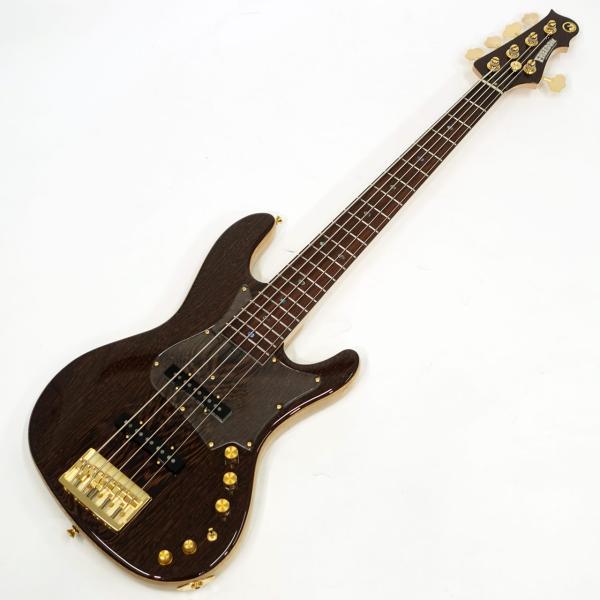 Freedom Custom Guitar Research O.S. RHINO 5st FT Wenge Top Light Ash Body  Natural 国産 5弦ベース オーダースペック