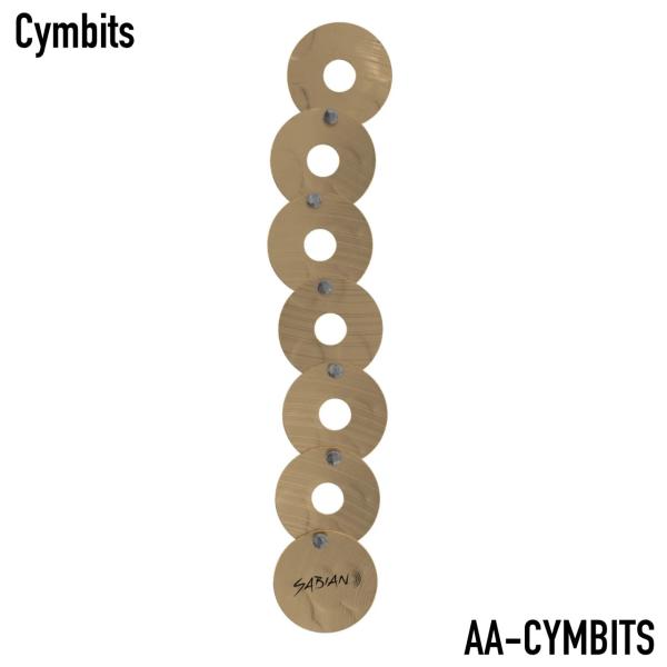 SABIAN セイビアン Cymbits 2" AA-CYMBITS