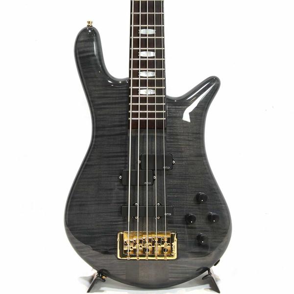 SPECTOR Euro 5 LX Japan Exclusive / SEE THROUGH BLACK GLOSS