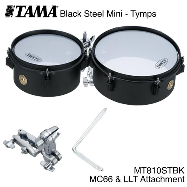 TAMA タマ Black Steel Mini - Tymps MT810STBK