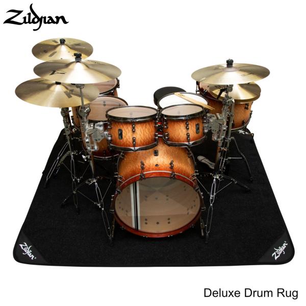 Zildjian ジルジャン Deluxe Drum Rug セッティング マット ドラム