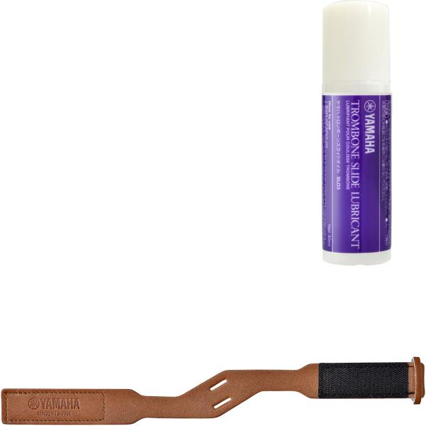 YAMAHA ヤマハ TBHS2 トロンボーン ハンドサポーター ブラウン テナー テナーバス バス 演奏補助 Trombone hand supporter Brown　北海道 沖縄 離島不可