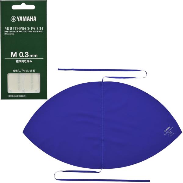 YAMAHA ヤマハ サックス クリーニングスワブ CLSSAX3 本体用 MPPA3M3 マウスピースパッチ お手入れ用品 アルト テナー兼用　以下対応不可 北海道 沖縄 離島 代引き
