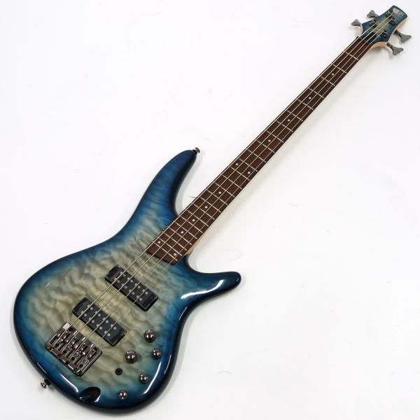 Ibanez アイバニーズ SR400EQM SCB アウトレット 特価品 エレキベース