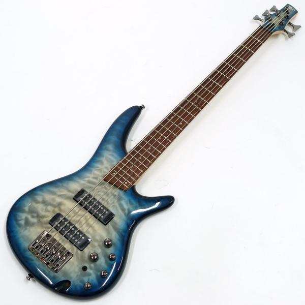 Ibanez アイバニーズ SR405EQM SCB アウトレット 特価品 5弦ベース 