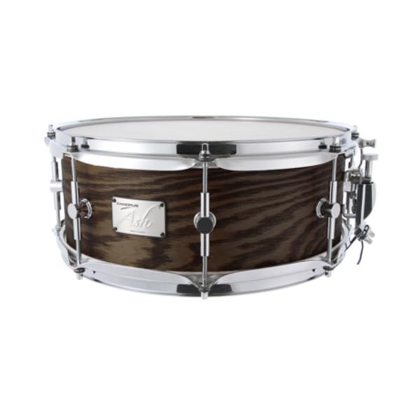 Canopus カノウプス Ash Snare Drum AH-1455 Blackish Ash Oil ドラム スネア