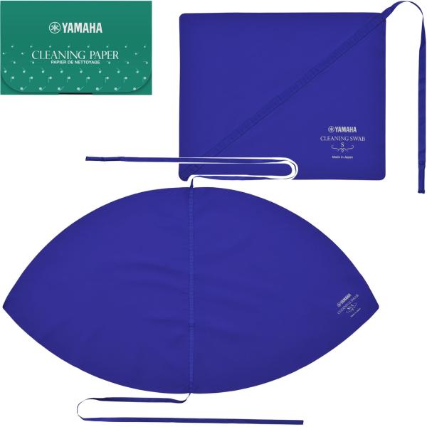 YAMAHA ヤマハ サックス クリーニングスワブ 2枚 セット CLSSAX3 本体用 CLSS3 ネック用 お手入れ用品 アルト テナー兼 セットM　北海道 沖縄 離島不可