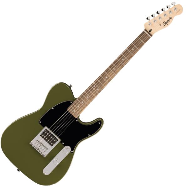 SQUIER スクワイヤー Squier Sonic Esquire H Olive テレキャスター 初心者 入門に おすすめ エレキギター NEWカラー