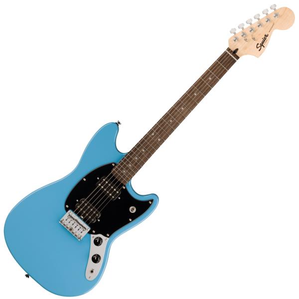 SQUIER スクワイヤー Squier Sonic Mustang HH California Blue   ムスタング 初心者 おすすめ 入門 エレキギター  NEWカラー