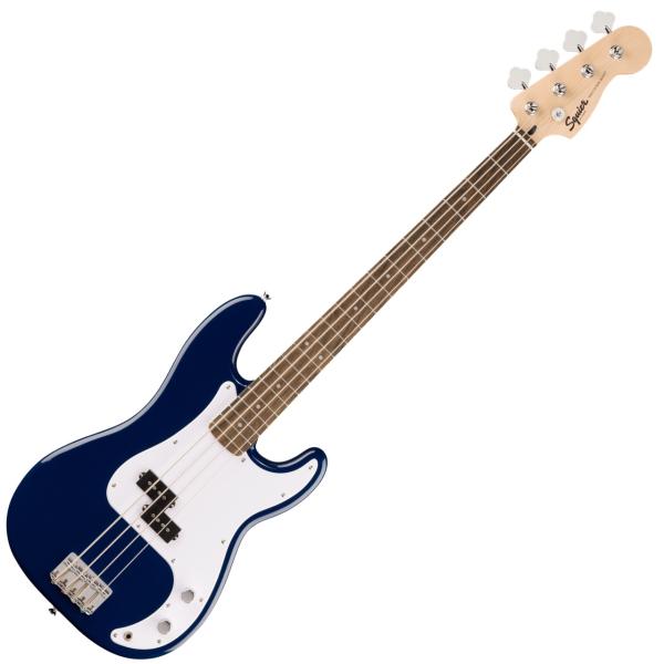 SQUIER スクワイヤー Squier Sonic Precision Bass Midnight Blue  エレキベース プレベ 初心者 入門に おすすめのベース NEWカラー