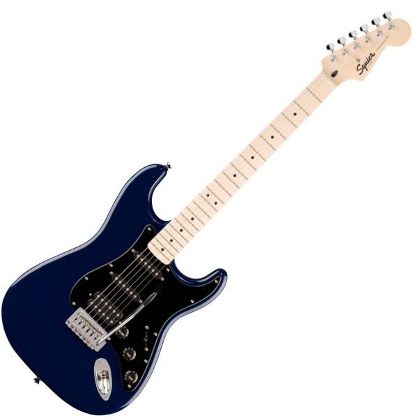 SQUIER スクワイヤー  Squier Sonic Stratocaster HSS Midnight Blue ストラトキャスター 初心者 入門に おすすめ エレキギター  NEWカラー