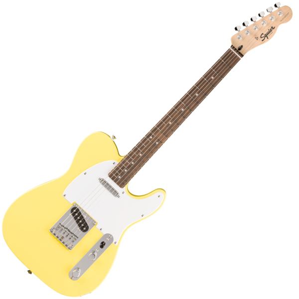 SQUIER スクワイヤー Squier Sonic Telecaster Canary Yellow テレキャスター 初心者 入門に おすすめ エレキギター  NEWカラー