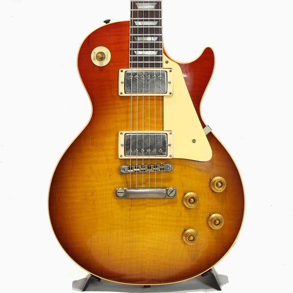 Gibson Custom Shop Japan Limited Run 1959 Les Paul Standard / Aged Orange Sunset Fade Ultra Light Aged #96289