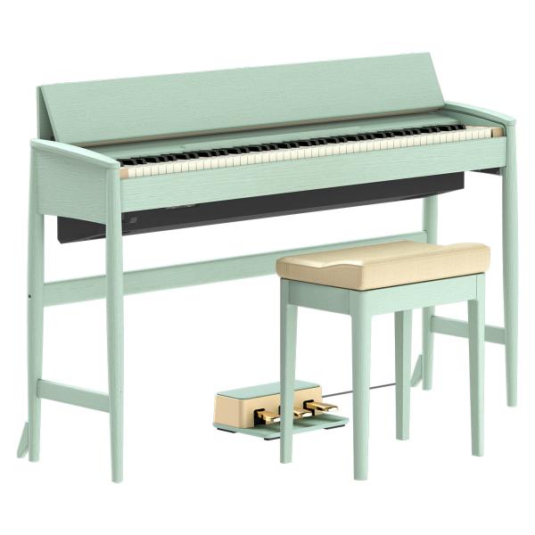 Roland ローランド KIYOLA KF-20-KG セラドングリーン 電子ピアノ きよら カリモク