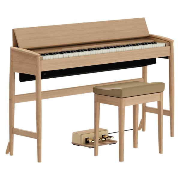 Roland ローランド KIYOLA KF-20-KO ピュアオーク 電子ピアノ きよら カリモク