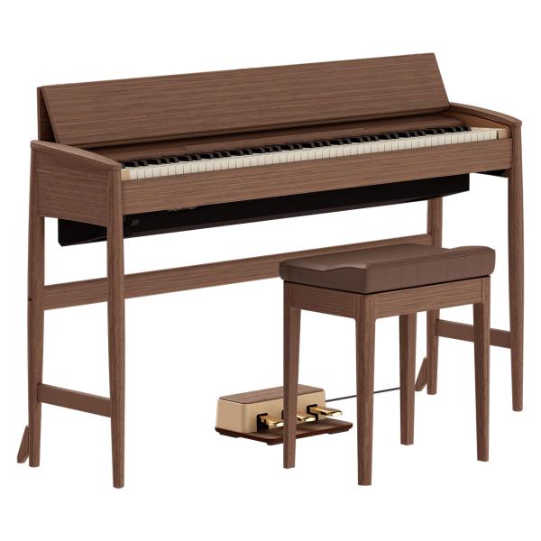 Roland ローランド KIYOLA KF-20-KW ウォールナット 電子ピアノ きよら カリモク