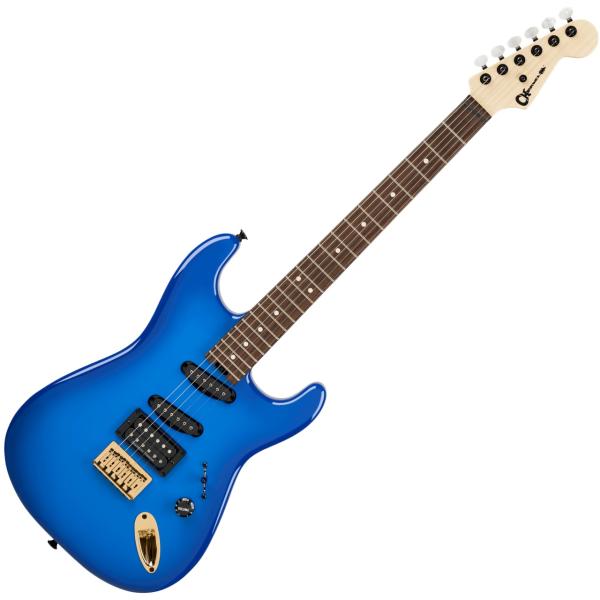 Charvel シャーベル Jake E Lee Signature HSS HT Blue Burst Pro-Mod San-Dimas Style 1ジェイク・E・リー シグネイチャー エレキギター 