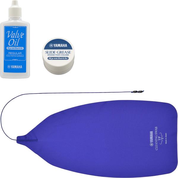 YAMAHA ヤマハ CLSTP3 クリーニングスワブ SG4 スライドグリス VOR3 バルブオイル お手入れ用品 Cleaning Swab トランペット セットD　北海道 沖縄 離島不可