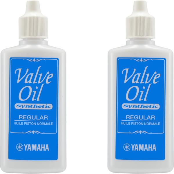 YAMAHA ヤマハ VOR3 バルブオイル レギュラー 2個 セット 金管楽器 トランペット 他 ピストン オイル 管楽器 Valve oil regular　以下対応不可 北海道 沖縄 離島 代引き