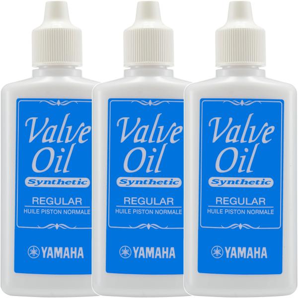 YAMAHA ヤマハ VOR3 バルブオイル レギュラー 3個 セット 金管楽器 トランペット 他 ピストン オイル 管楽器 Valve oil regular　以下対応不可 北海道 沖縄 離島 代引き