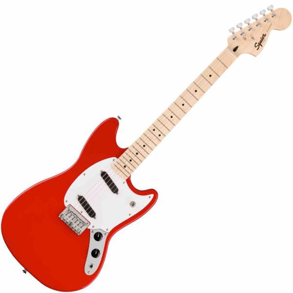 SQUIER スクワイヤー Squier Sonic Mustang Torino Red【LMT】