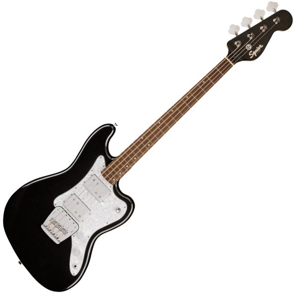 SQUIER スクワイヤー  Paranormal Rascal Bass HH Metallic Black【LMT】
