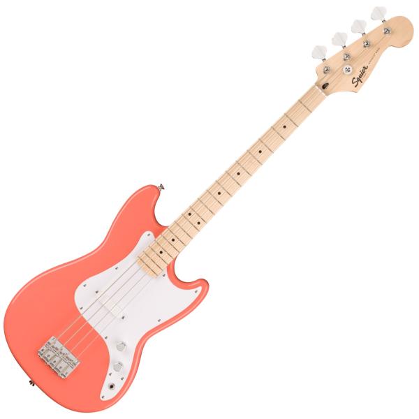 SQUIER スクワイヤー Squier Sonic Bronco Bass Tahitian Coral 【LMT】