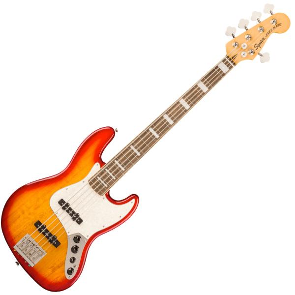 SQUIER スクワイヤー Classic Vibe Active 70s Jazz Bass V Sienna Sunburst 【LMT】