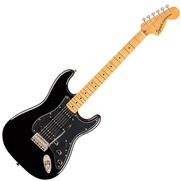 SQUIER スクワイヤー Classic Vibe 70s Stratocaster HSS Black /M【LMT】