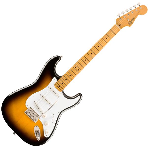 SQUIER スクワイヤー Classic Vibe 50s Stratocaster 2-Color Sunburst【LMT】