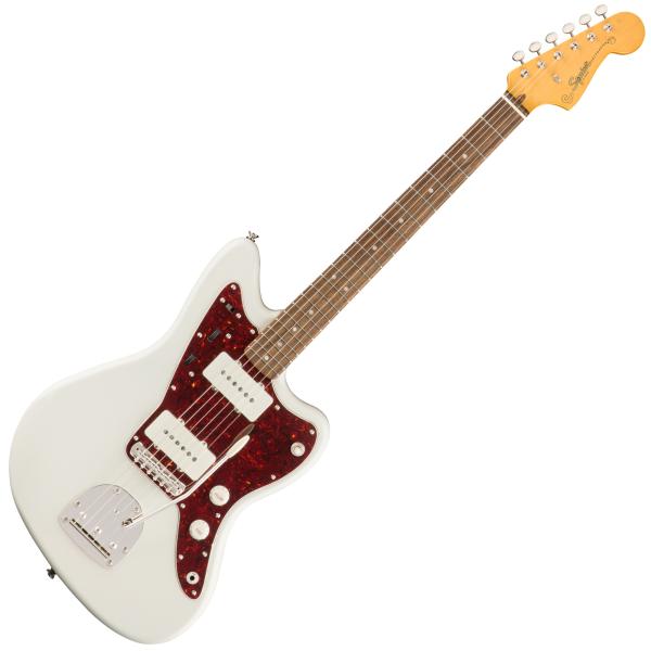 SQUIER スクワイヤー Classic Vibe 60s Jazzmaster Olympic White【LMT】
