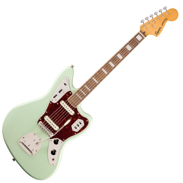 SQUIER スクワイヤー Classic Vibe 70s JaguarSurf Green【LMT】