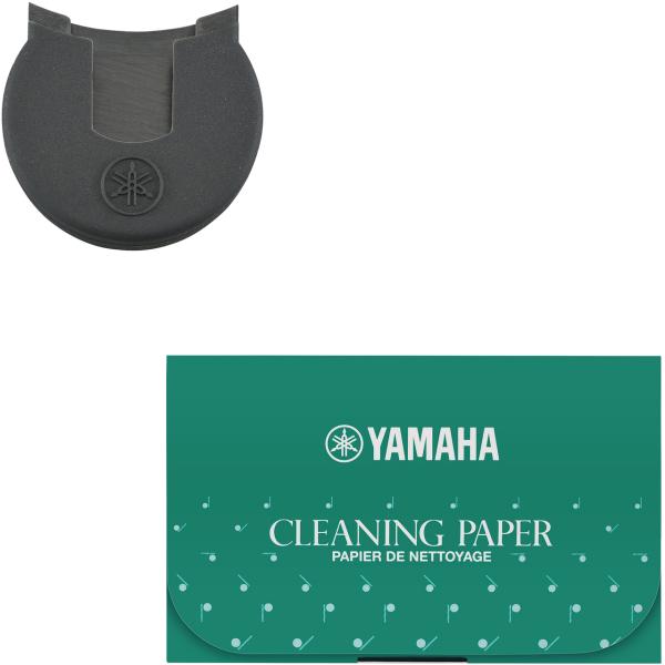 YAMAHA ヤマハ TRCBK3 サムレストクッション ブラック 固定式 可動式 指掛け用 CP3 クリーニングペーパー セットE　以下対応不可 北海道 沖縄 離島 代引き