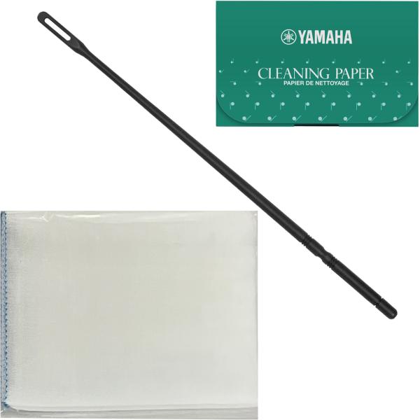  フルート クリーニングロッド ヤマハ CRFL2 CP3 クリーニングペーパー  お手入れセット N 　以下対応不可 北海道 沖縄 離島 代引き