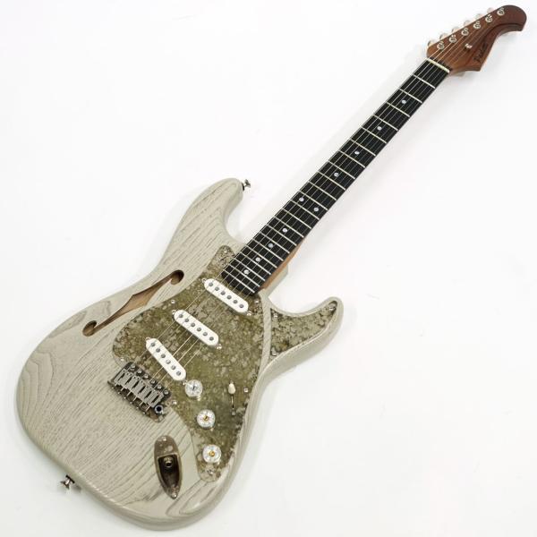 Paoletti Guitars Alfa Lounge SSS / 103 Lunar Grey