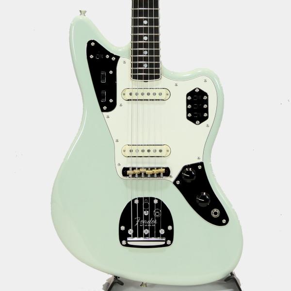 Fender フェンダー Moeka Shiotsuka Jaguar moni / Aged Sonic Blue【即納可能】