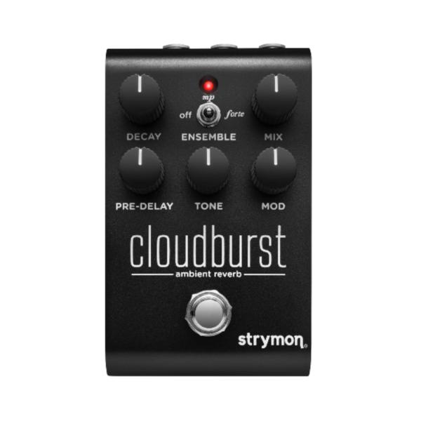 strymon ストライモン Cloudburst Midnight Edition