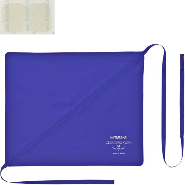 YAMAHA ヤマハ CLSM3 クリーニングスワブM クラリネット用 マウスピースパッチ 管楽器 お手入れ セットA　以下対応不可 北海道 沖縄 離島 代引き