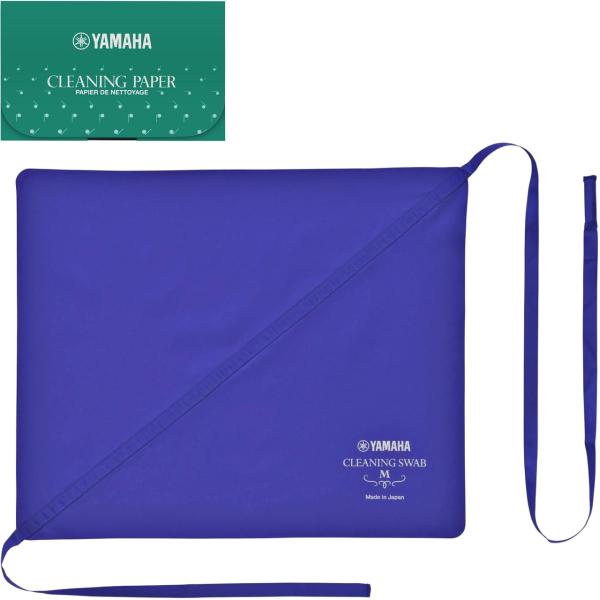 YAMAHA ヤマハ CLSM3 クリーニングスワブM クラリネット用 CP3 クリーニングペーパー 管楽器 お手入れ セットB　以下対応不可 北海道 沖縄 離島 代引き