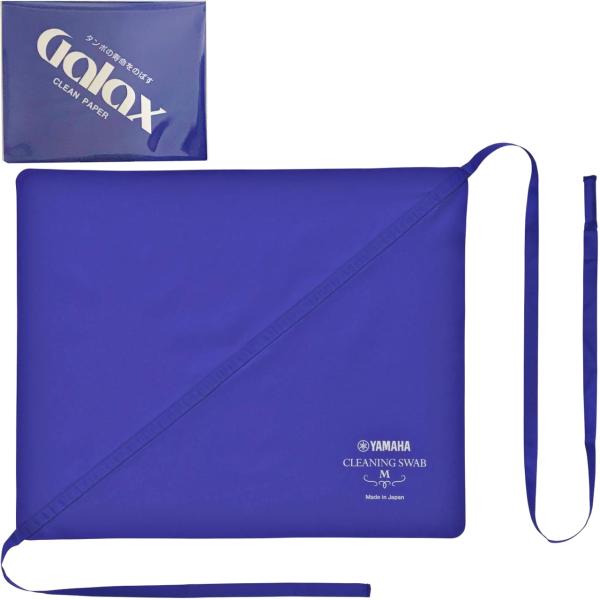 YAMAHA ヤマハ CLSM3 クリーニングスワブM クラリネット用 クリーンペーパー  管楽器 お手入れ セットD　以下対応不可 北海道 沖縄 離島 代引き