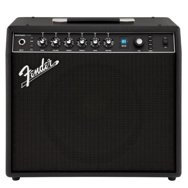 Fender フェンダー Mustang LTX50 アンプ デジタルギターアンプ カラーディスプレイ