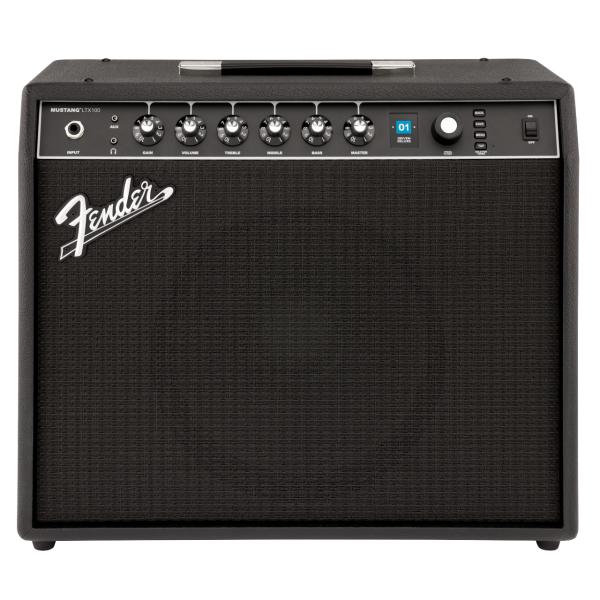 Fender フェンダー Mustang LTX100 アンプ デジタルギターアンプ カラーディスプレイ オーディオストリーミング