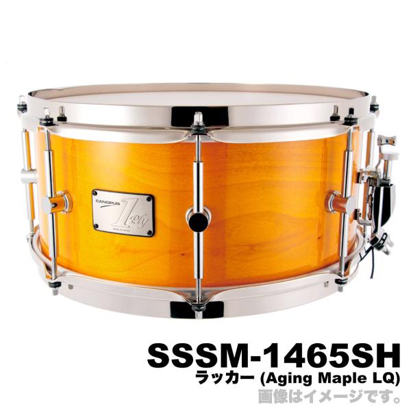 Canopus カノウプス SSSM-1465SH ラッカー Aging Maple LQ 1ply Soft Maple