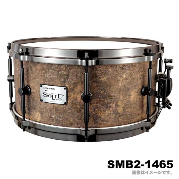 Canopus カノウプス SMB2-1465 Patina Solid Brass パティナ ソリッド ブラス