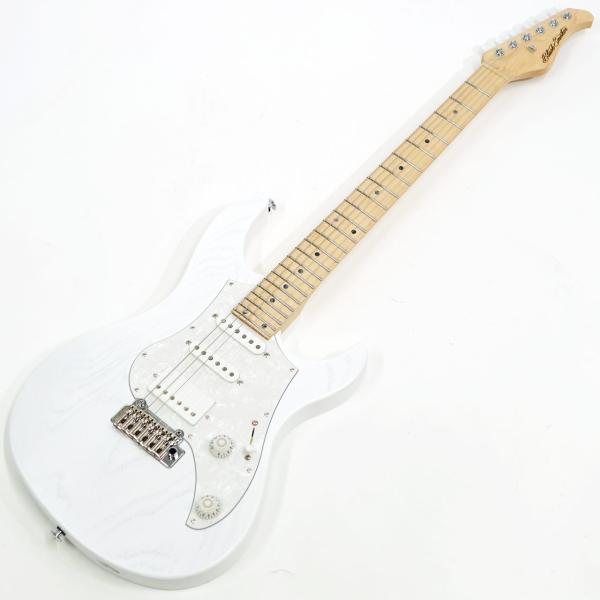 Black Smoker Futura-B SSH White Open Pore Matte  国産 ハンドメイド エレキギター ブラック・スモーカー