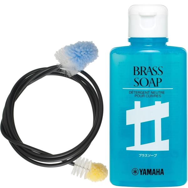 YAMAHA ヤマハ FCLL4 フレキシブルクリーナー Lサイズ BS2 ブラスソープ お手入れ セット 管楽器 ユーフォニアム チューバ　以下対応不可 北海道 沖縄 離島 代引き