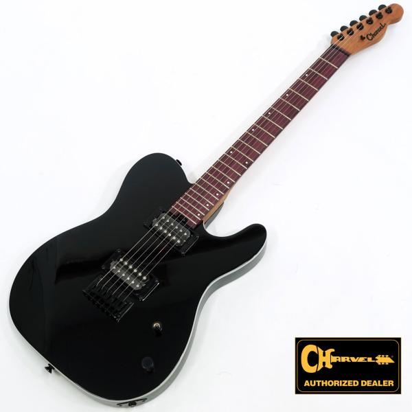 Charvel シャーベル Standard Series San Dimas Style-2 SD2 HH HT Gloss Black  テレキャスター エレキギター