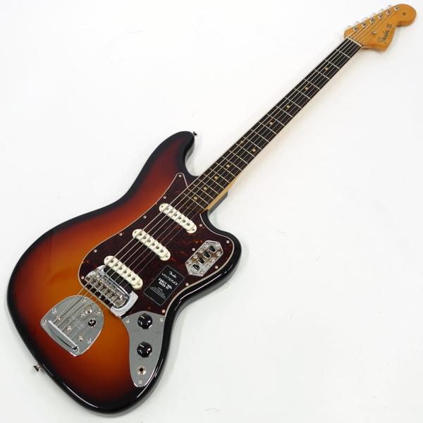 Fender フェンダー Vintera III Early 60s Bass VI  3-Color Sunburst ビンテラ ベース 6