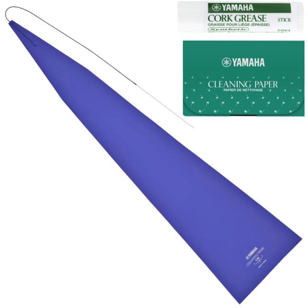YAMAHA ヤマハ CLSOB3 クリーニングスワブ3 オーボエ用 CGK4 コルクグリス CP3 クリーニングペーパー お手入れ セットB 旧 CLSOB2　以下対応不可 北海道 沖縄 離島不可