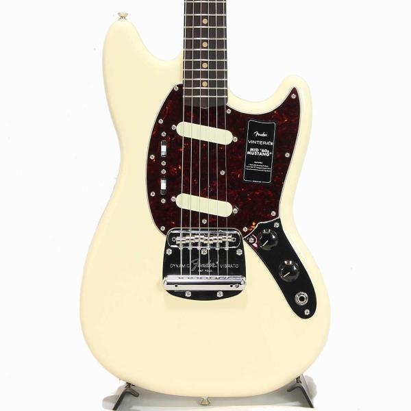Fender フェンダー Vintera III Mid '60s Mustang Olympic White